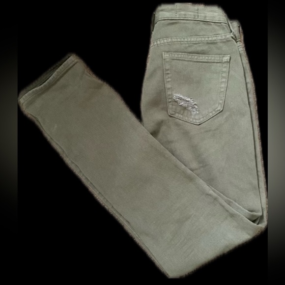 Gap girlfriend distressed jeans - Picture 3 of 4